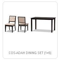 COS-ADAH DINING SET (1+6)